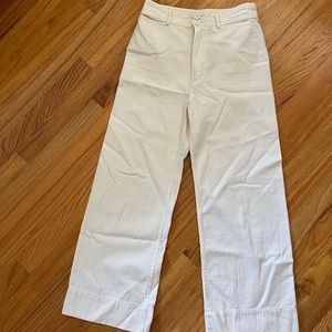Apiece Apart Merida pants white size 4